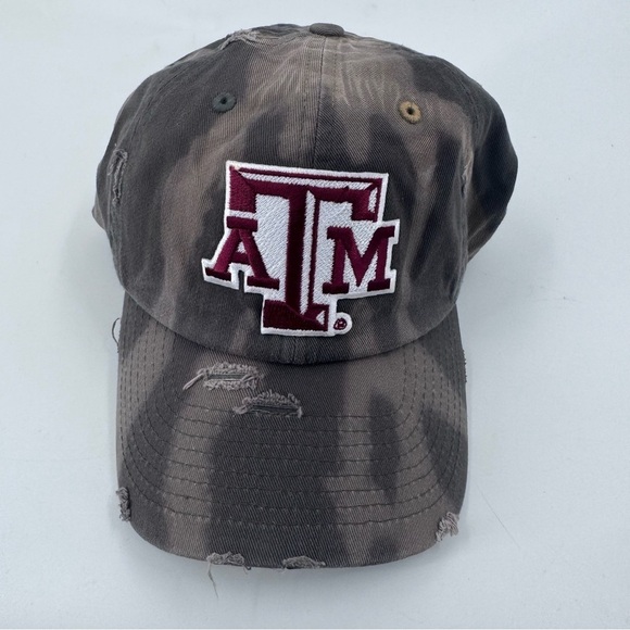 Texas A&M Camo Unisex Hunting / Utility Cap by Kbethos Vintage - Picture 2 of 6
